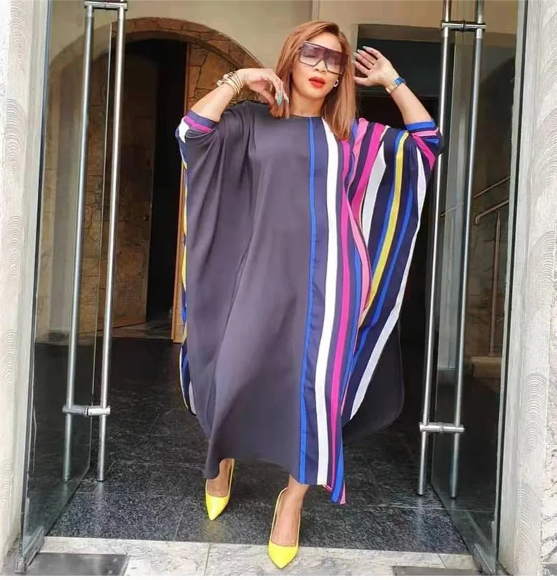 Женское платье с принтом в Южно африканском стиле вечерний костюм Анкары размера