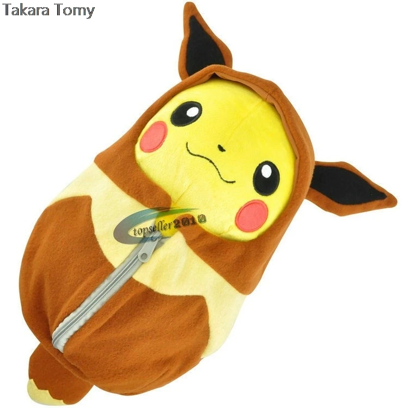 

Takara Tomy Plush Doll Toy Pikachu Pokemon Children Birthday Christmas Gifts