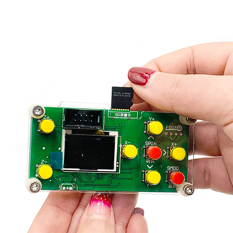 

1 inch GRBL software Offline desktop CNC Controller Board 3 Axis For LY 1610 / 2418 / 3018 PRO Engraving Milling Machine