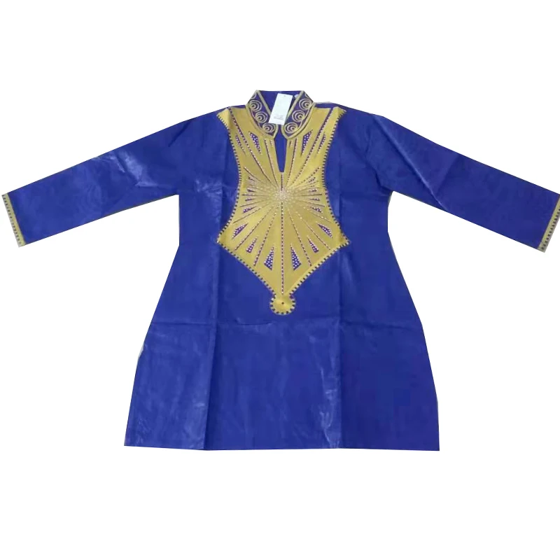 Африканские Топы MD для женщин базин богатый Дашики женская одежда рубашка с