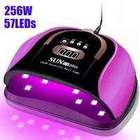 high power gel uv led nail lamp polish cabin gel with 57 leds nail dryer equipment for manicure tool for professional drying gel