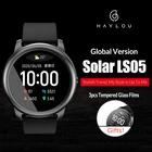 Смарт-часы Haylou LS05 на солнечной батарее, с пульсометром, Bluetooth, для iOS и Android, глобальная версия