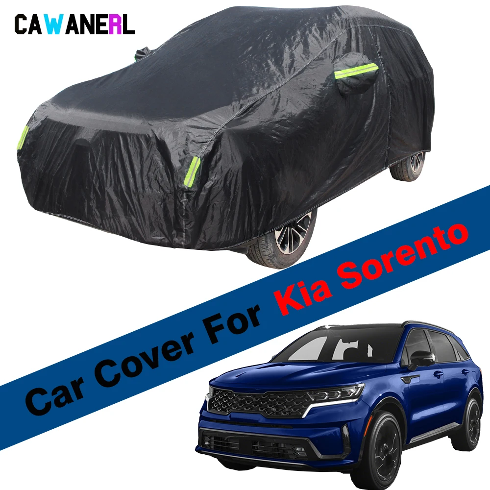 Полный автомобильный чехол водонепроницаемый внедорожник уличный