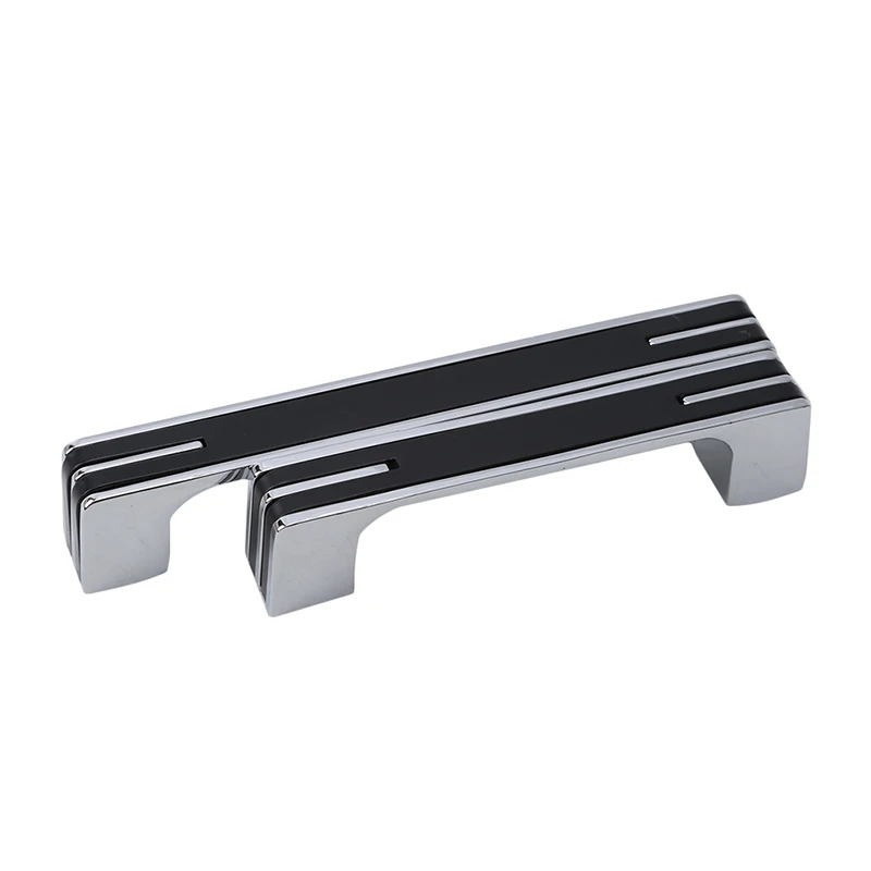 Simple Moder Style Black Cabinet Handles Zinc Alloy Kitchen Cupboard Pulls Drawer Knobs Furniture Handle Hardware | Обустройство дома