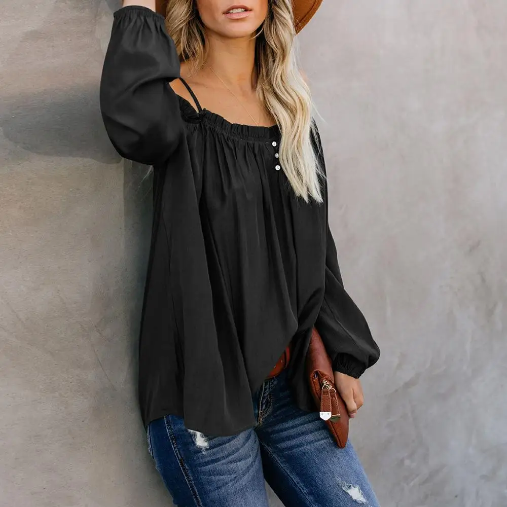 Рубашка в стиле Харадзюку женские топы с V-образным вырезом привлекательные