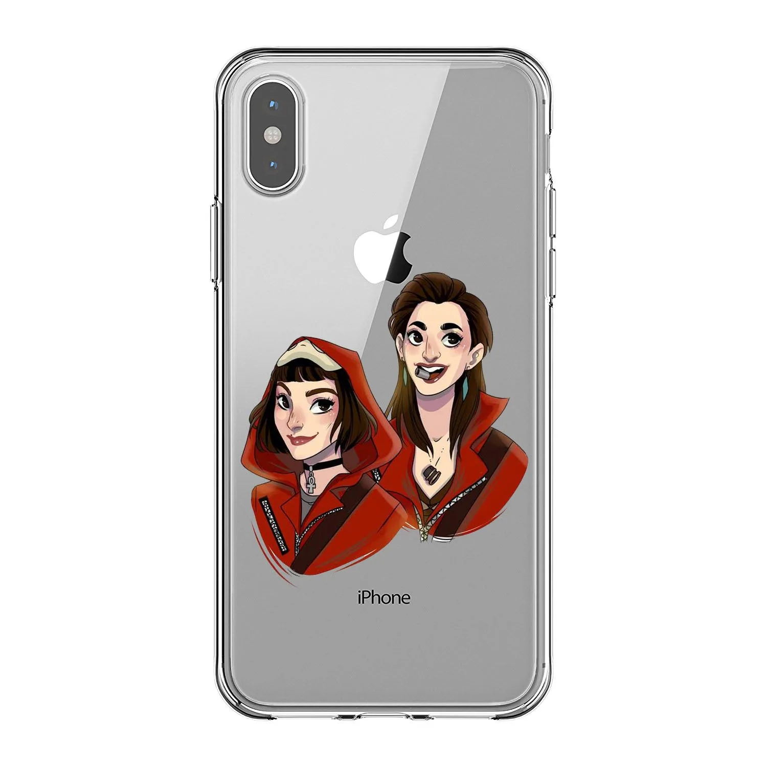Испанский ТВ серии La Каса де papel Мягкий Силиконовый ТПУ чехол для телефона iPhone 11 Pro MAX 5s se 6 6s Plus 7 8 Plus X XR XS MAX