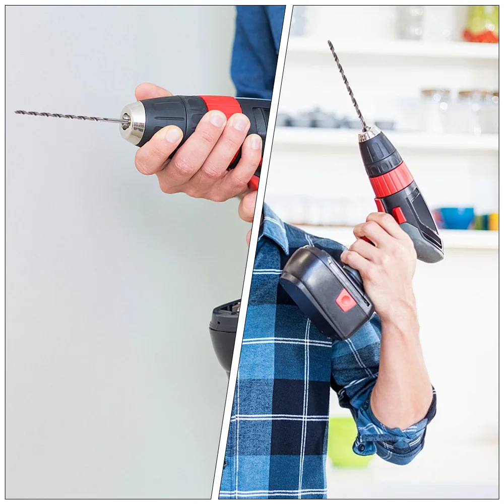 

1Pc Extra Long Drill Bit Twist Drill Bit Steel Drill Bit for Metal Wood