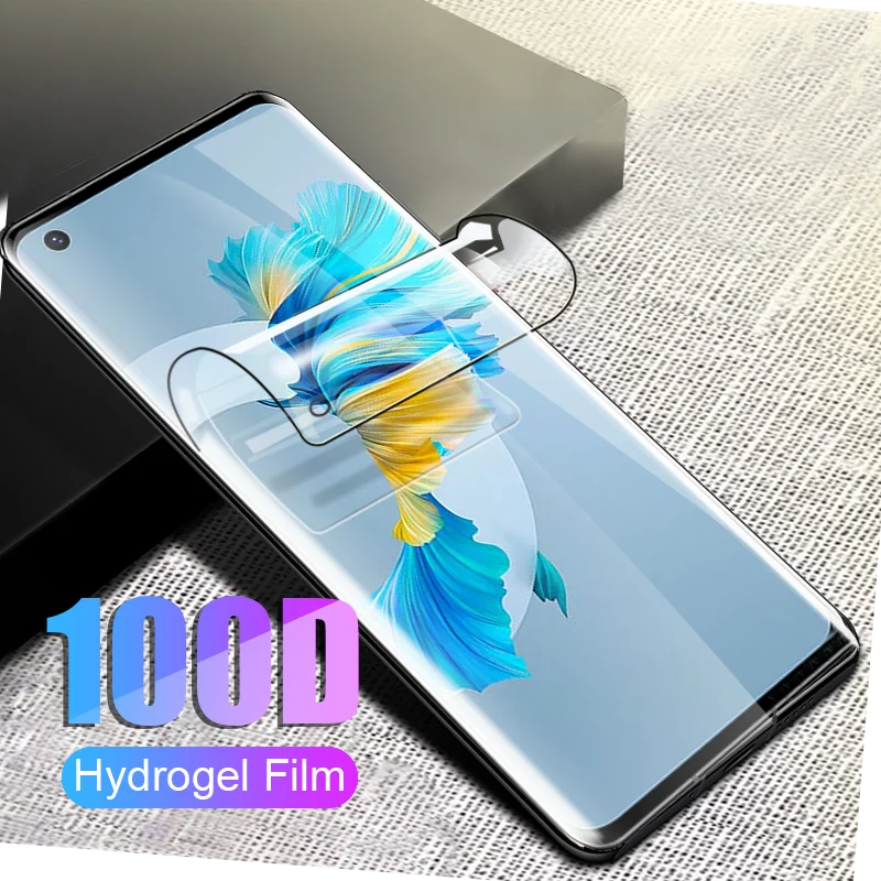 Гидрогелевая пленка 100D для Huawei Mate 40 Pro + plus RS Mate40 40Pro защитная экрана не стекло |