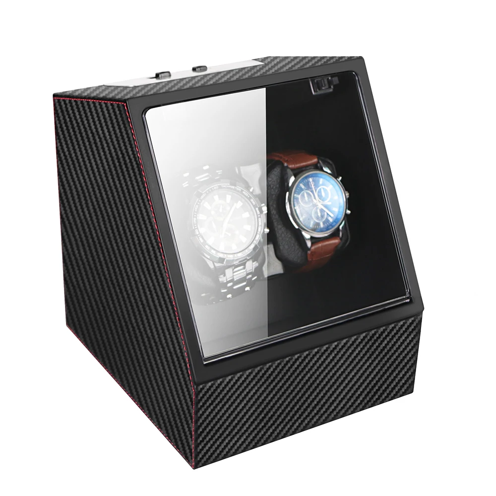 Автоматические часы Winder Box аксессуары дисплей Механические одиночные