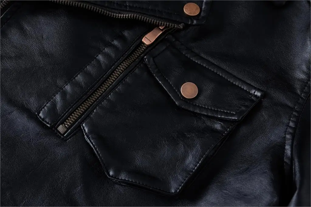

New Men Leather Jackets Casual Zippper Male Fleece PU Coats 2021 Winter Warm Cool Moto Mens Vintage Motorcycle Jacket Outerwear