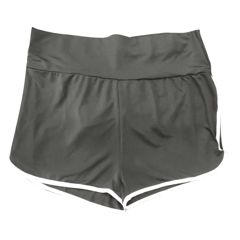 

Plain Shorts Women Gym Sports Casual Dance Cycle Sport Fitness Stretch Mini Shorts Slim High Waist
