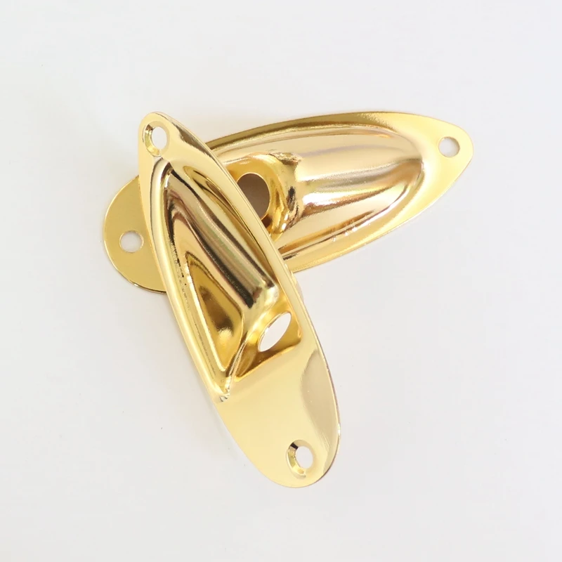 Продажа Бесплатная доставка гитарные детали 3 шт. золотой гитарный разъем