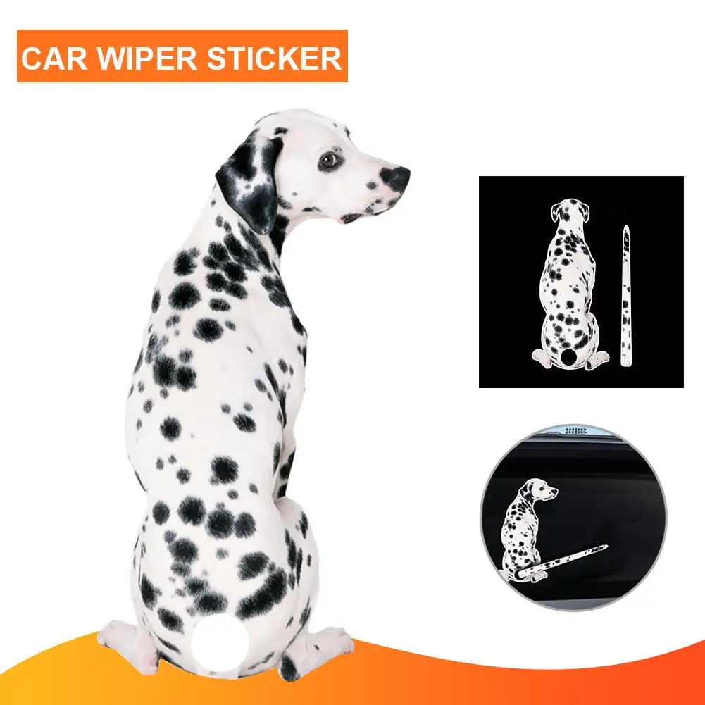 Автомобильные наклейки на заднее стекло забавные автомобильные тело собачий