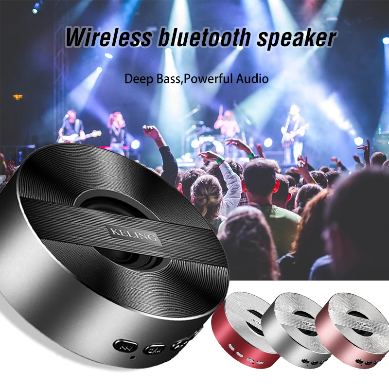 A5 портативная Bluetooth Колонка Lou беспроводная уличная s 3D стерео музыкальная