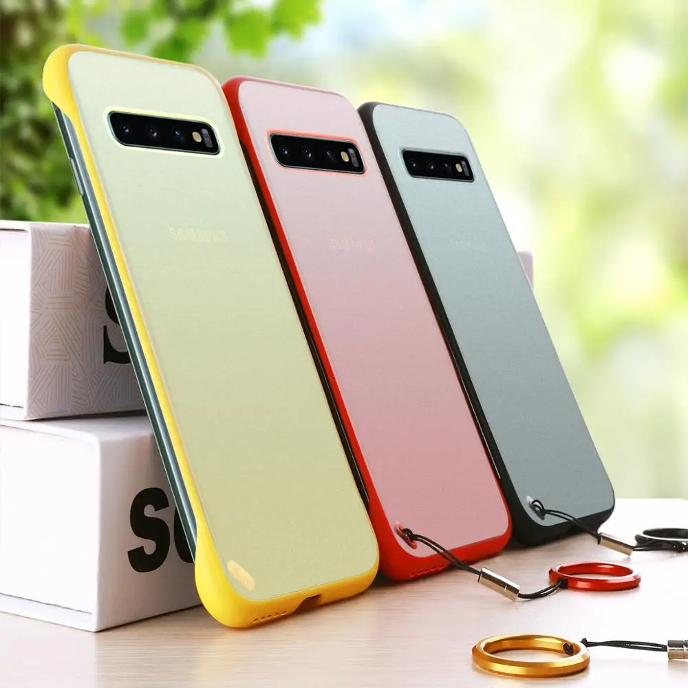 Чехол для Samsung A20 прозрачный безрамный чехол 30 A50 M40 A60 A70 A80 M10 A10 M20 A9 A8 | Мобильные