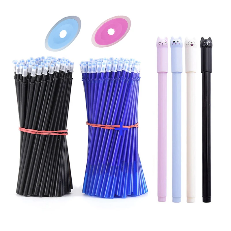 25 шт./компл. стержни для стираемой гелевой ручки стержень 0 5 мм моющиеся ручка
