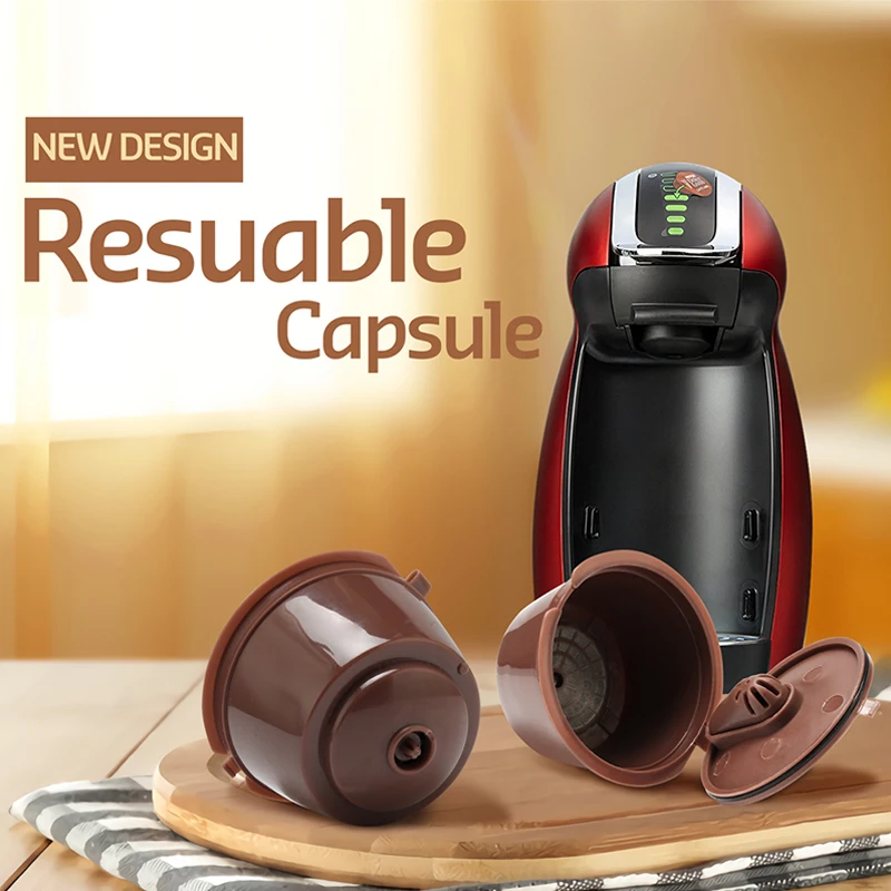 3 шт./упак. 3-й многоразовый кофейный фильтр для Dolce Gusto капсулы сладостей | Дом и сад