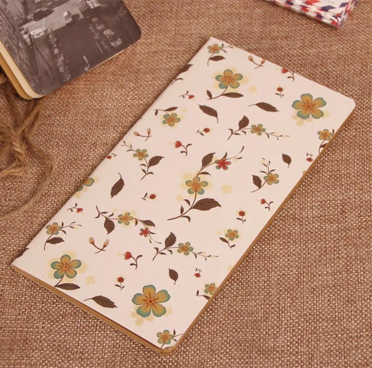 Канцелярские принадлежности 9*17 см блокнот в стиле ретро с линией автомобиля из