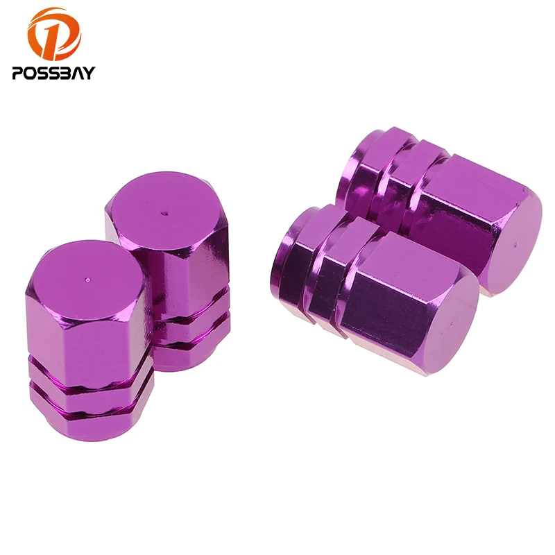 Автомобильные шины POSSBAY 4 шт./компл. фиолетового цвета алюминиевые колесные