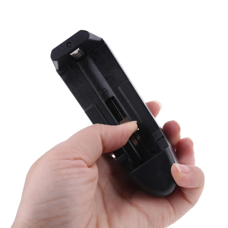 Новое черное Универсальное зарядное устройство AA AAA Li Ni-Cd NiMH 3 7 V 18650 E56B - купить по