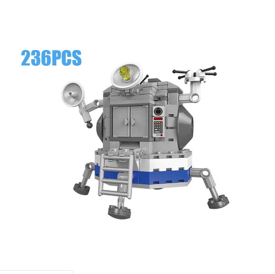Модуль строительного блока moc для Вселенной захвата космоса астронавта фигурки
