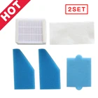 2 набора фильтров для пылесосов Thomas Aqua + Multi Clean X8 Parquet, Aqua + Pet  Family, Perfect Air Animal Pure