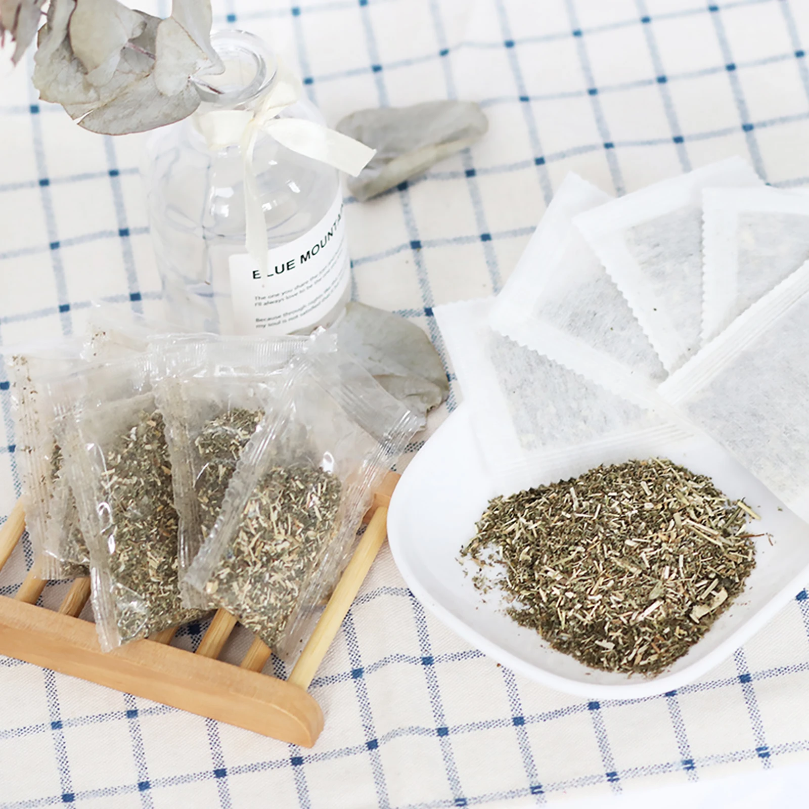 

Natural Premium Catnip for Cats Non-Woven Package Catnip Bags for Refillable Calming Catnip Pet Supplies Kitten Snacks