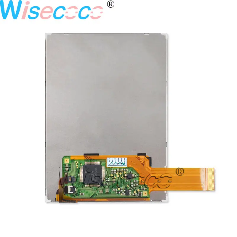 Wisecoco 3,7 дюймов 480 × 640 на тонкопленочных транзисторах на тонкоплёночных транзисторах ЖК-дисплей экран время жизни ≥ 50 тыс. часов 180 ° Реверсивный дисплей+ 4-проводной резистивный сенсорный экран COM37H3M05DTC
