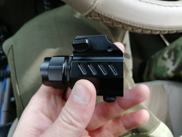 TrustFire G01 фонарь для ружья светодиодный тактический фонарь 2-Mode 320LM Военная подсветка для оружия пистолет ружейный фонарь световые фонари