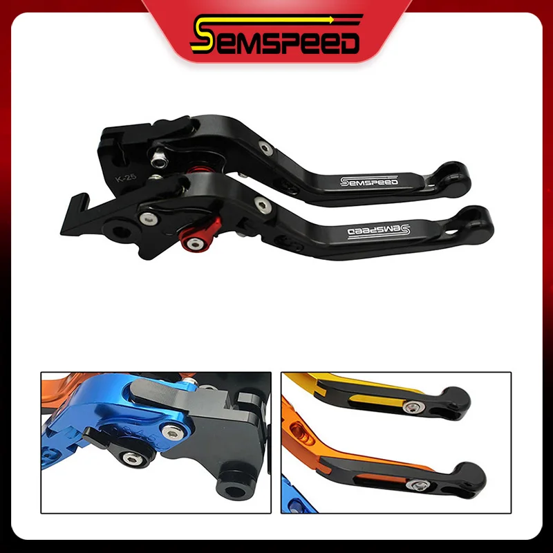 

Clutch Brake Lever For Ducati MONSTER 695 696 796 S2R 800 Scrambler 2019 Motorcycle CNC Aluminum Folding Extendable Levers