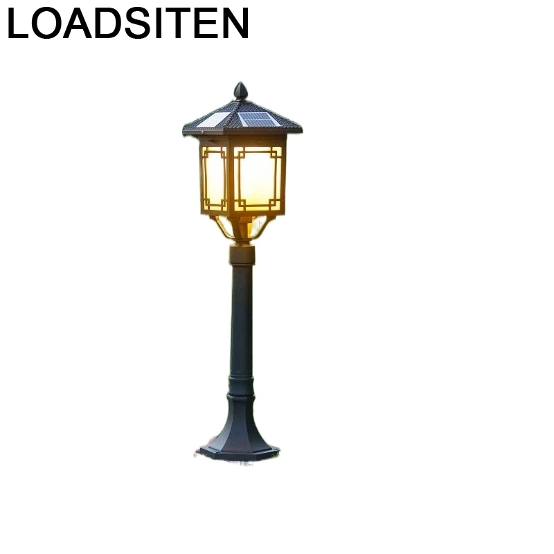 Lumiere Exterieur De Luce Para Gartenbeleuchtung Tuin Verlichting Lamp Outdoor LED Decoracion Jardin Exterior Garden Light | Наружное