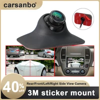 universal car revere camera rear sideview camera ahd night vision hd car rearfrontleftright side view camera for ahd mirror