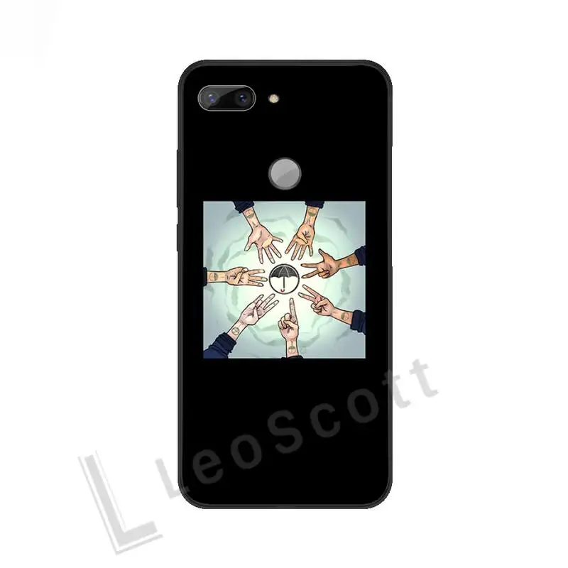 

The Umbrella Academy Phone Cases For Huawei NOVA 2 2i 2s 3i 4 4e 5 plus P10 lite 20 P20 pro honor10