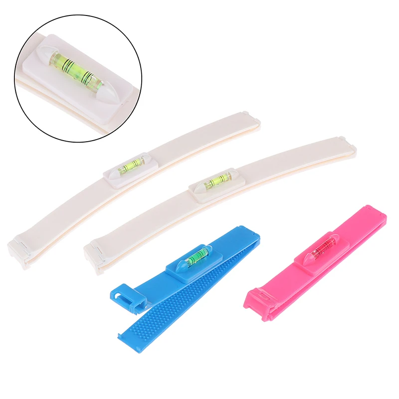 

1pcs Women Professional Hair Cutting Ruler Hair Trimmer Scissors Bangs Clipper DIY Trim Bangs Hair Pins And Clips