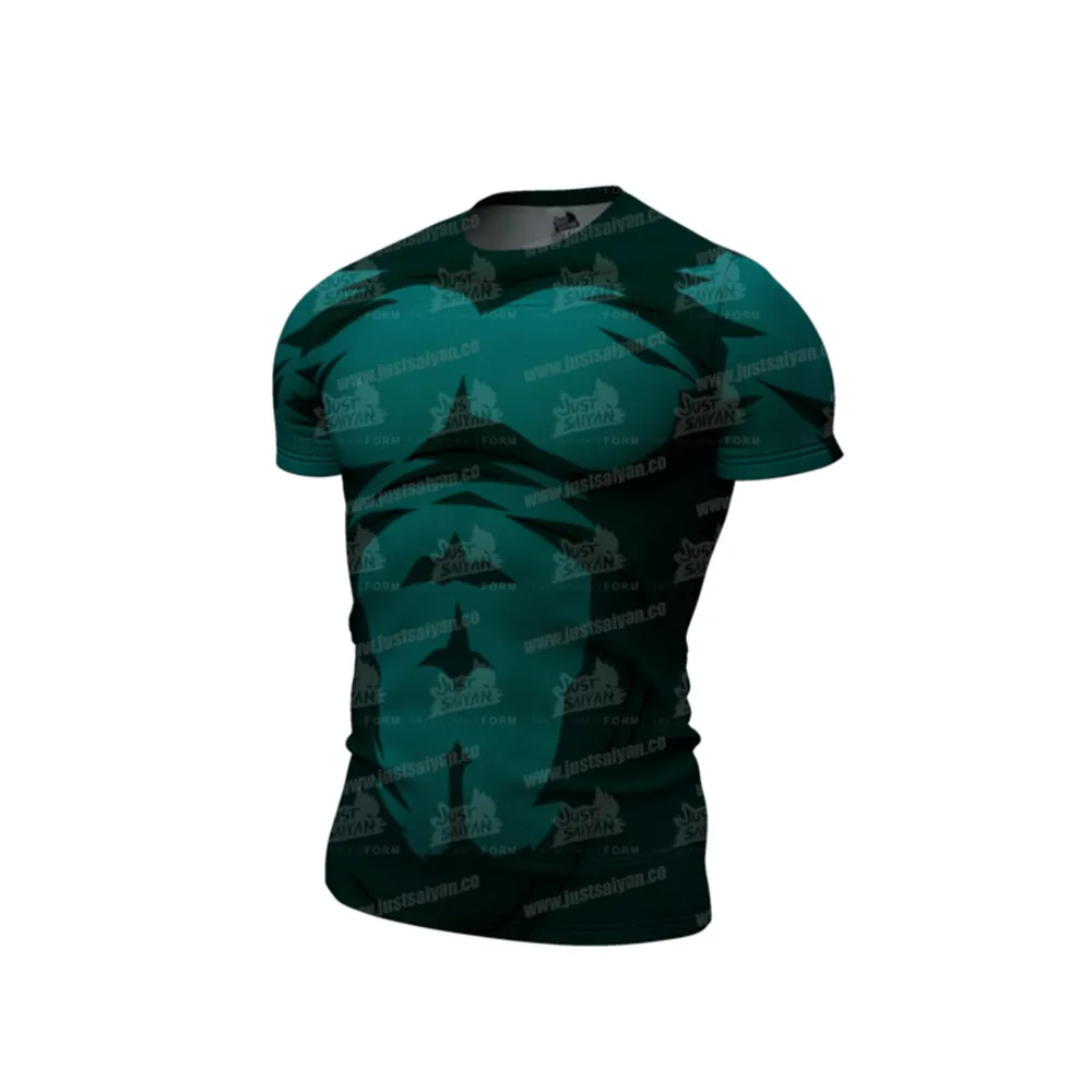 

2021 Summer Men T-shirts Fitness Tops Workout Clothes Compression Shirts Short Sleeve T-shirt Funny Fitness T-shirts