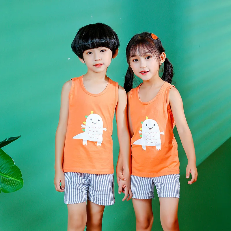 

Футболка для малышей Детская летняя одежда для мальчиков и девочек одежда для малышей Одежда для детей рубашка с короткими рукавами BYXL-1101-6