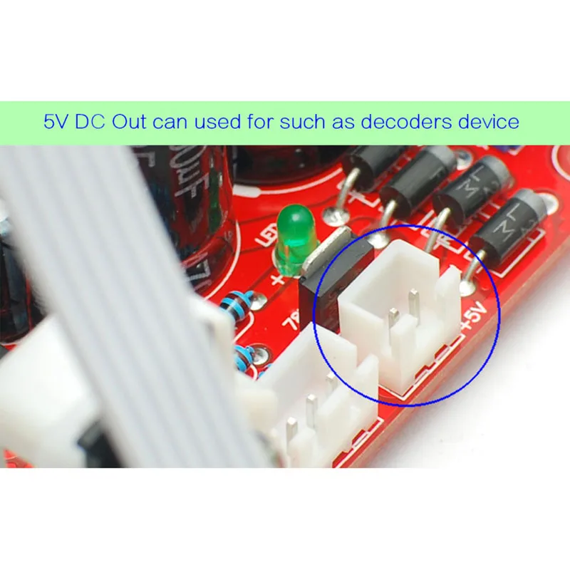 

Tda2030A 2.1 Super Bass 2.1 Subwoofer Amplifier Board Three-Channel Speaker o Amplifier Board
