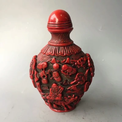 

Изысканная имитация лака, рисунок, украшение для бутылки
