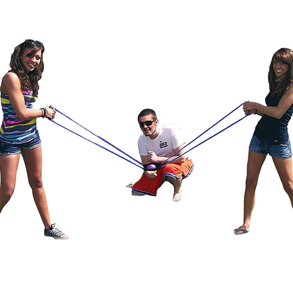 Открытый катапульта водный шар с эффектом рогатки Cannon запуска 3 местная палатка