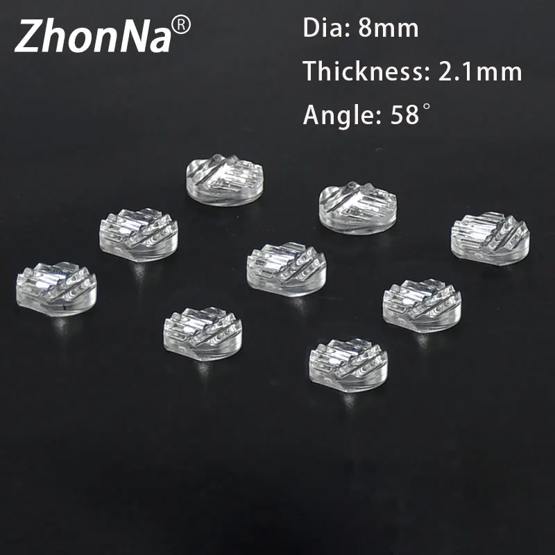 Лазерный модуль с фокусирующей линзой диаметром 8 мм и 58 градусов линзы