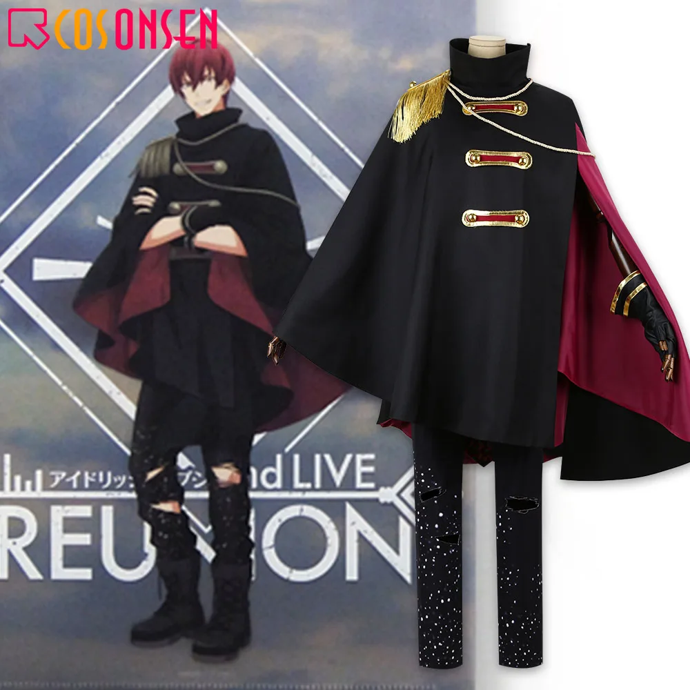 

Костюм для косплея IDOLiSH7 Тома Инумару юньюн зоол костюм аниме косплей ONSEN на заказ