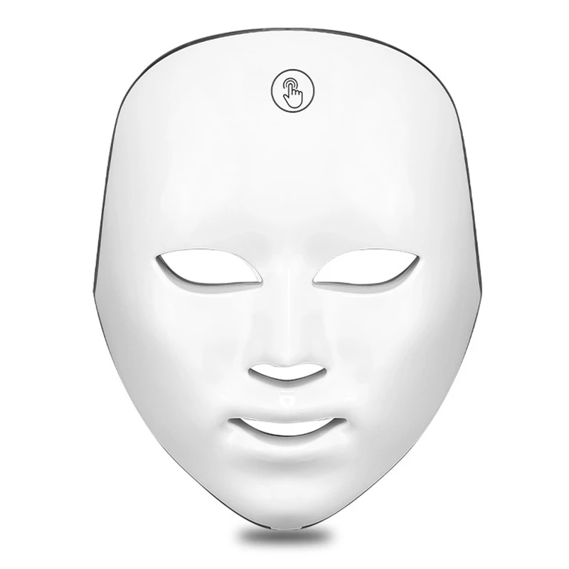 

Перезаряжаемая светодиодная маска с ручным контактом, цветная фотоновая маска для омоложения кожи, инструмент для красоты, маска для лица, ...