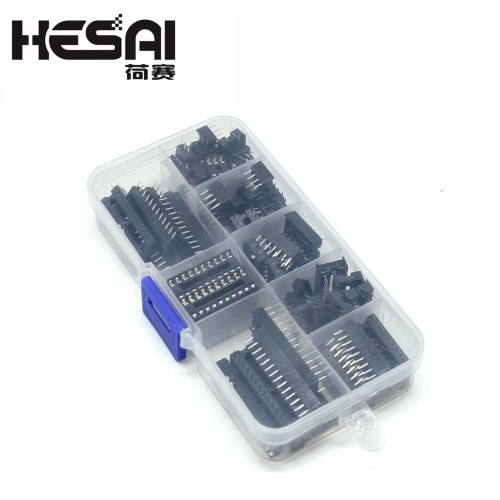 Комплект для творчества Smart Electronics 66 шт./лот DIP IC розетки адаптер паяльный тип 6 8 14 16