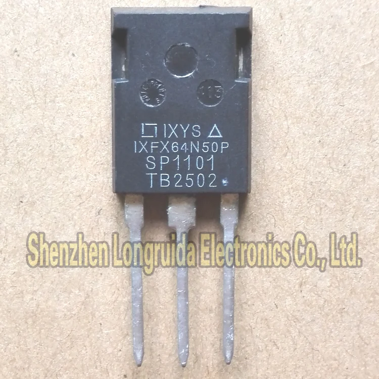 10 шт. IXFX64N50P IXFX64N50 247 MOSFET транзисторы 64A 500V|Аксессуары для батарей и ЗУ| |