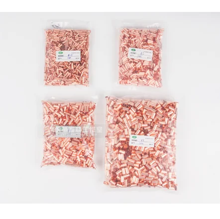 

10PCS 2.5 / 3/4/6 square copper wiring tube