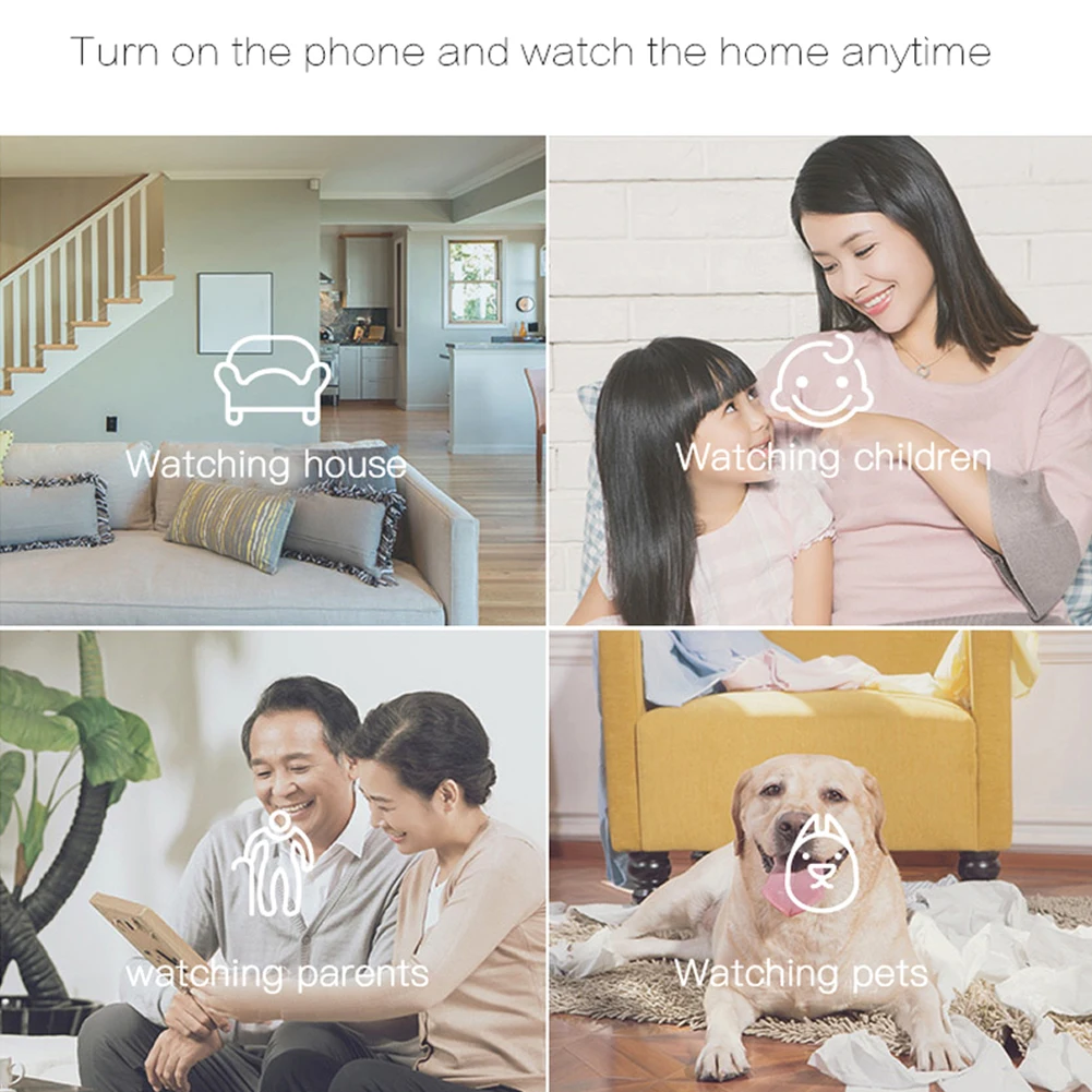 

Wireless camera WiFi Monitor Remote Control Home Security Camera Surveillance Camera