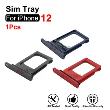 Dual SIM Tray For iPhone 12 Single SIM Card Slot Replacement Part