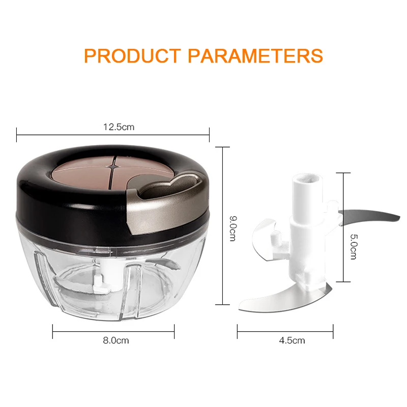 Многофункциональный высокоскоростной дизайн измельчитель Чеснока Резак для