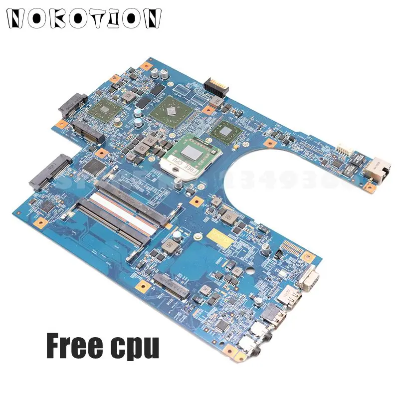 NOKOTION основная плата для acer aspire 7551 7551G материнская плата ноутбука MBPT801001 48.4HP01.011 DDR3 HD5470 Процессор