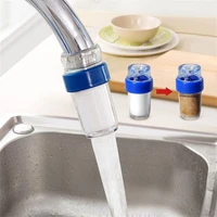 bathroom faucet filter healthy water clean remove rust purifier plastic pp cartridge shower faucet nozzle household accessories